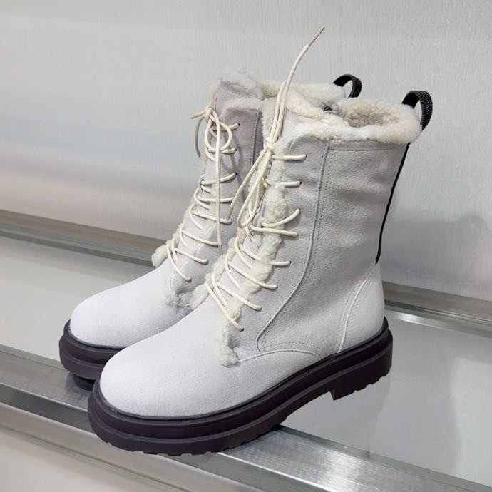 Ботинки женские на меху зимние фото 9