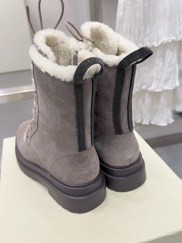 Ботинки женские на меху зимние фото 9