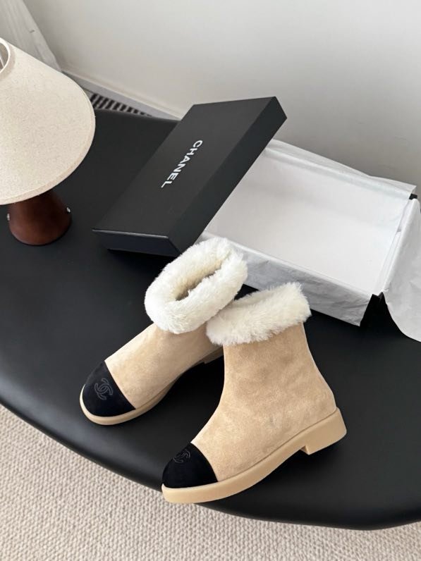 Ботинки женские на меху