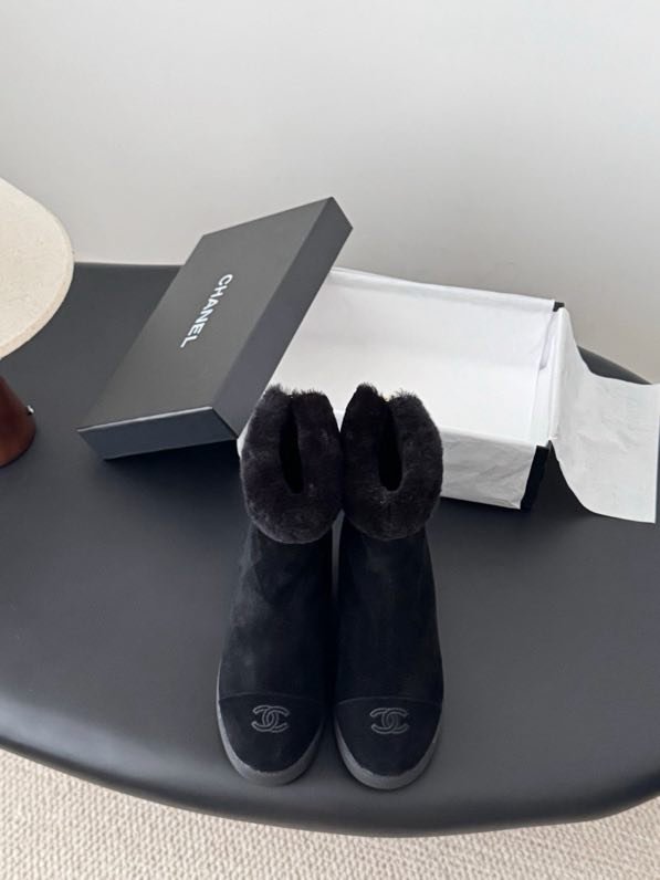 Ботинки женские на меху фото 2