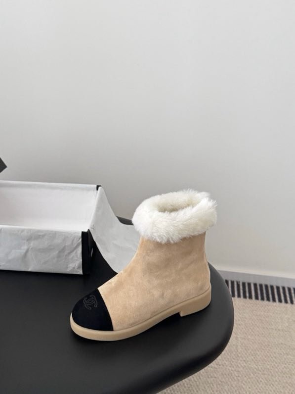 Ботинки женские на меху фото 3