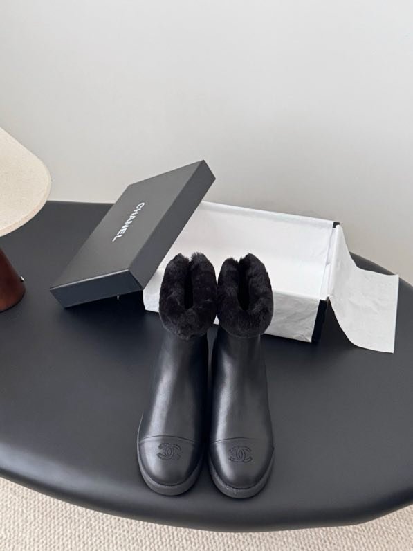 Ботинки женские на меху фото 4