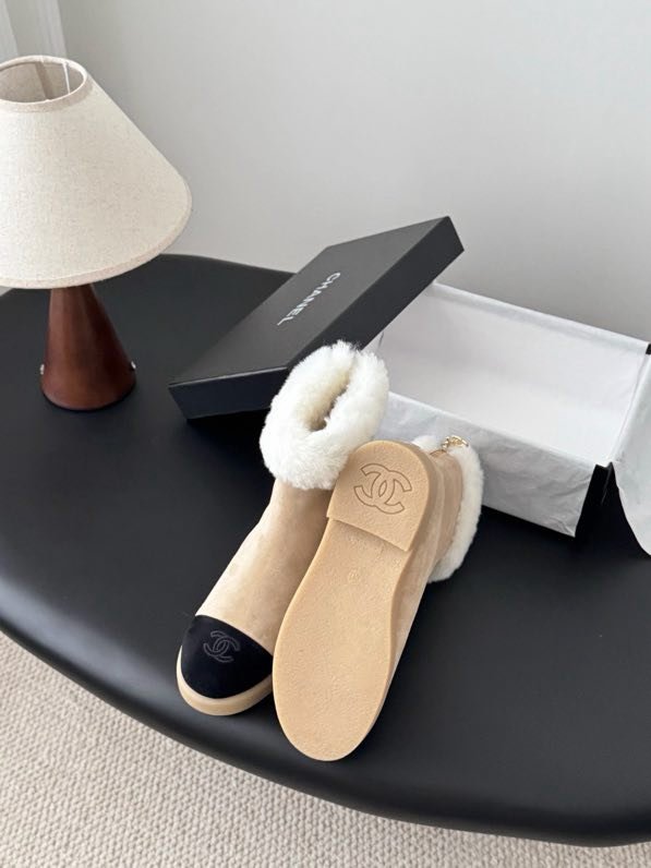 Ботинки женские на меху фото 4