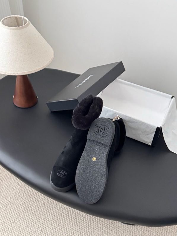 Ботинки женские на меху фото 5