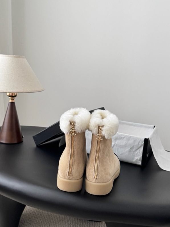 Ботинки женские на меху фото 5