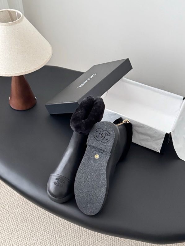 Ботинки женские на меху фото 6