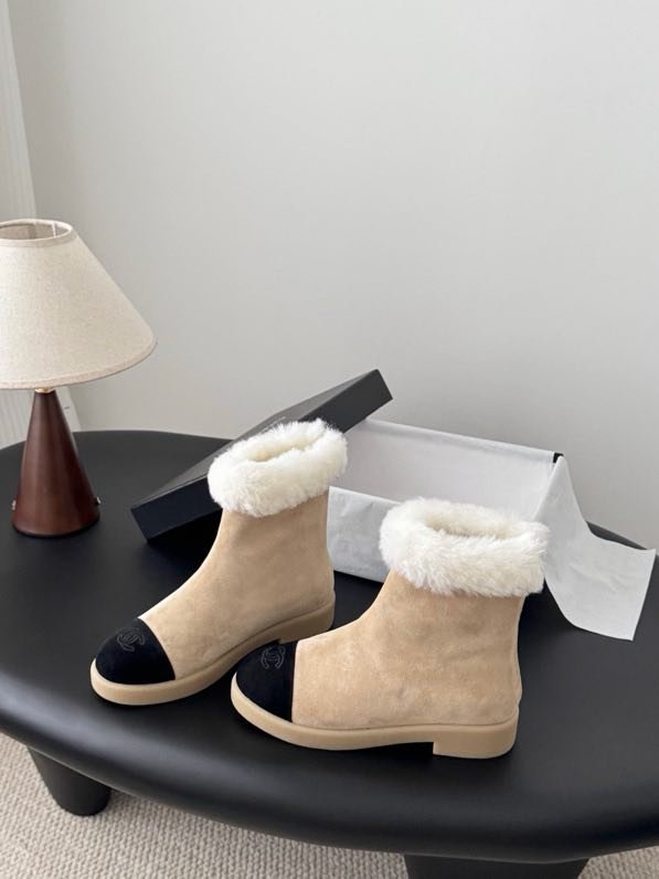 Ботинки женские на меху фото 6