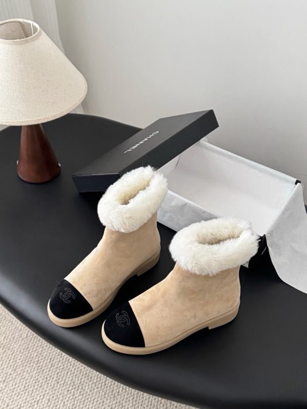 Ботинки женские на меху фото 7