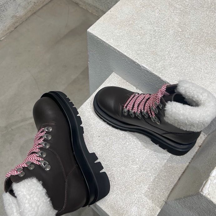 Ботинки женские на меху фото 8