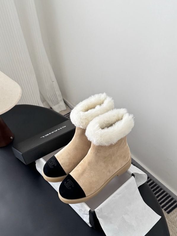 Ботинки женские на меху фото 8