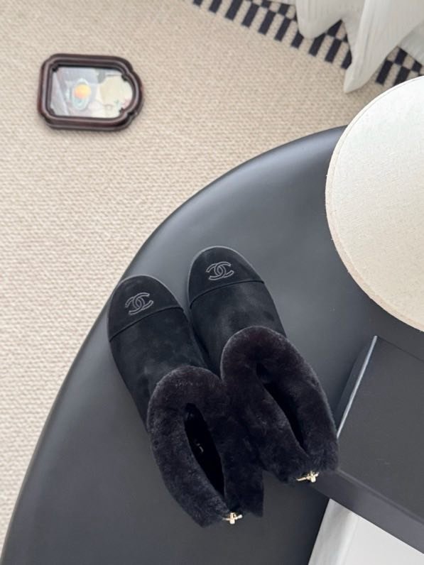 Ботинки женские на меху фото 9