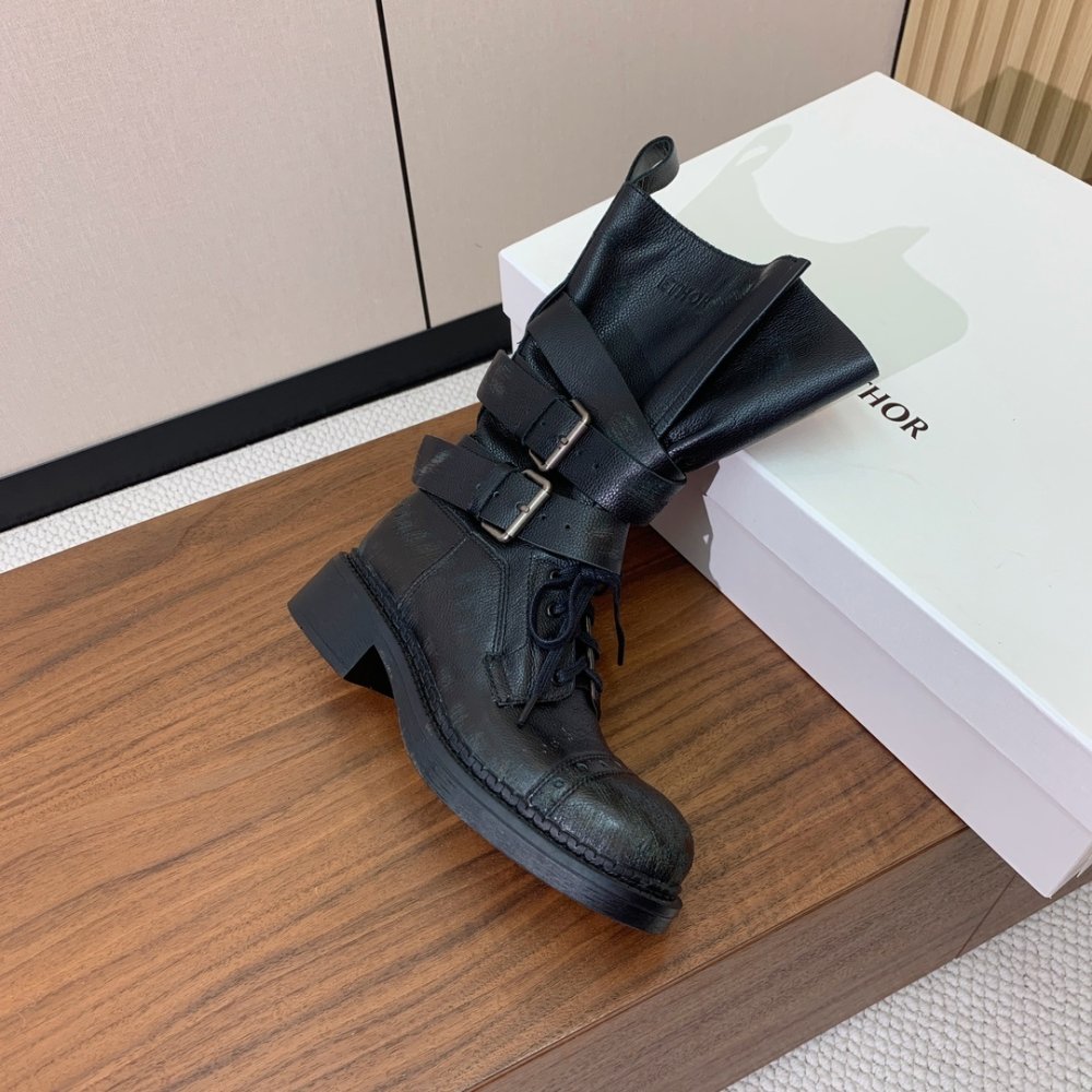 Черевики жіночі на шнурівці фото 5