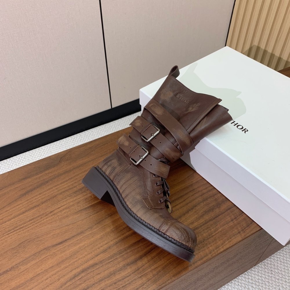 Черевики жіночі на шнурівці фото 5