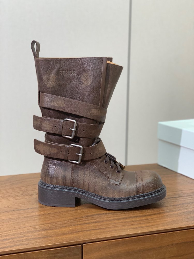 Черевики жіночі на шнурівці фото 8