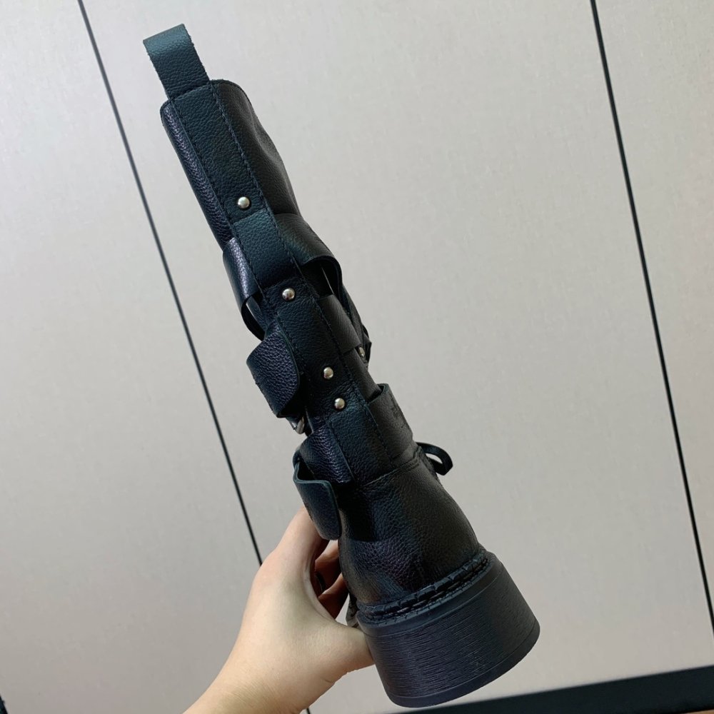 Черевики жіночі на шнурівці фото 9