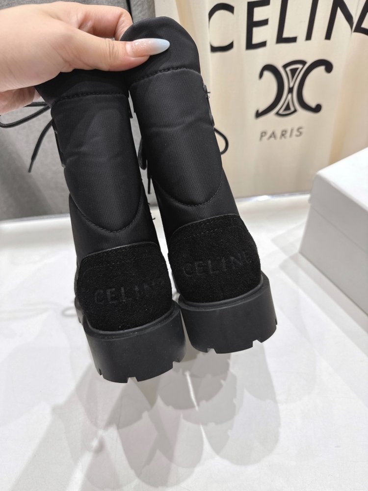 Черевики жіночі на товстої підошві зі шнурівкою фото 7