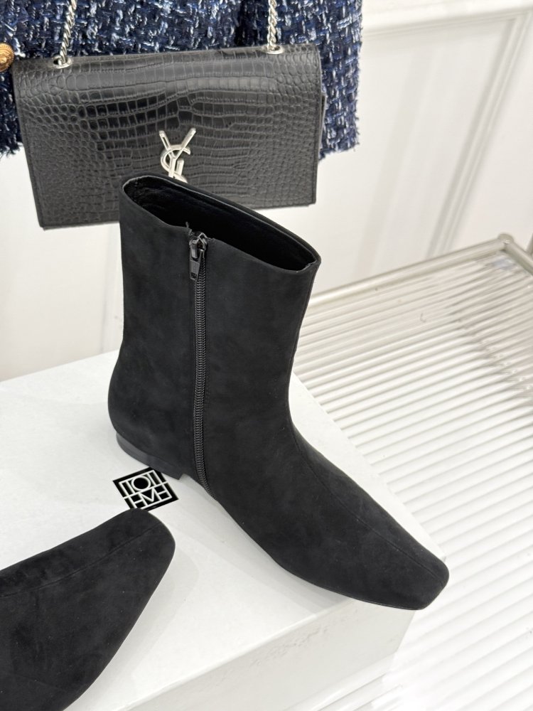 Черевики жіночі з гострим носком фото 3