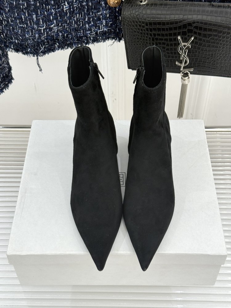 Ботинки женские с острым носком фото 4