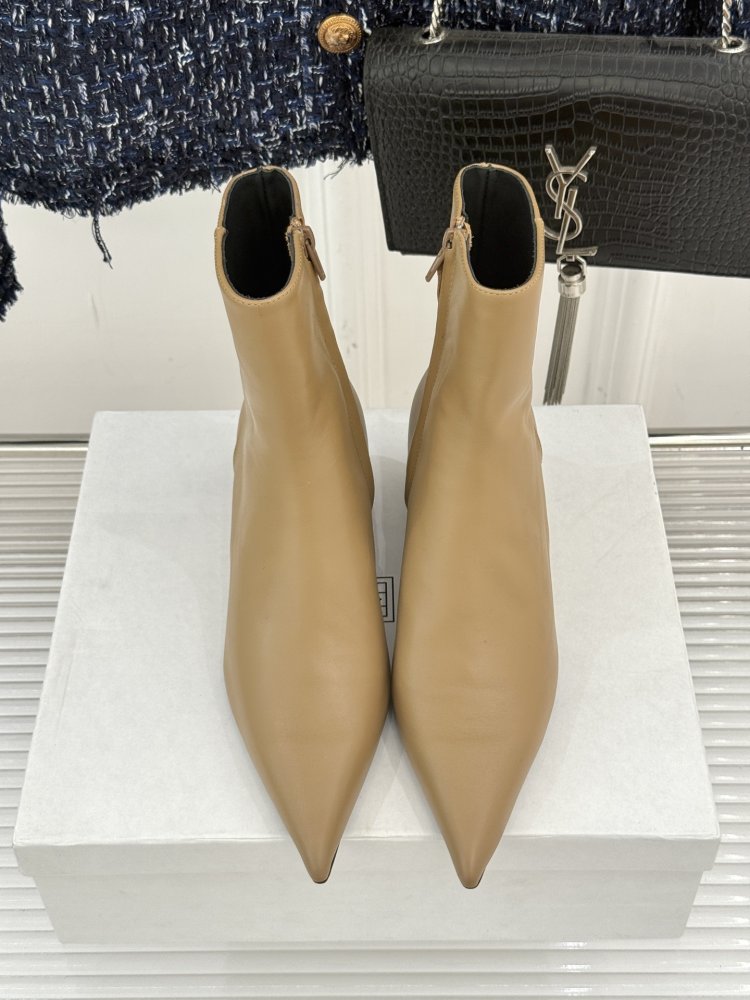 Черевики жіночі з гострим носком фото 4