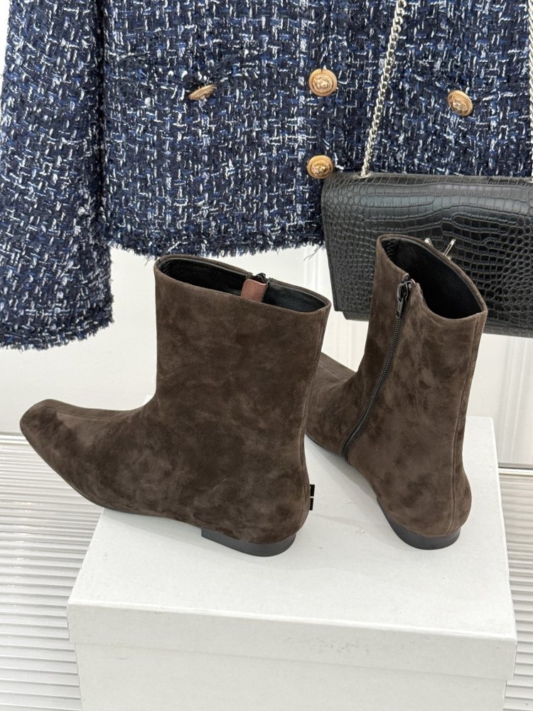 Ботинки женские с острым носком фото 5