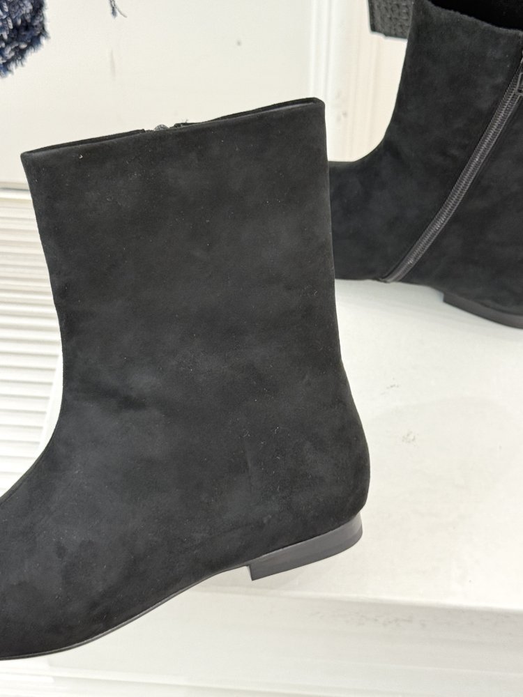 Черевики жіночі з гострим носком фото 6