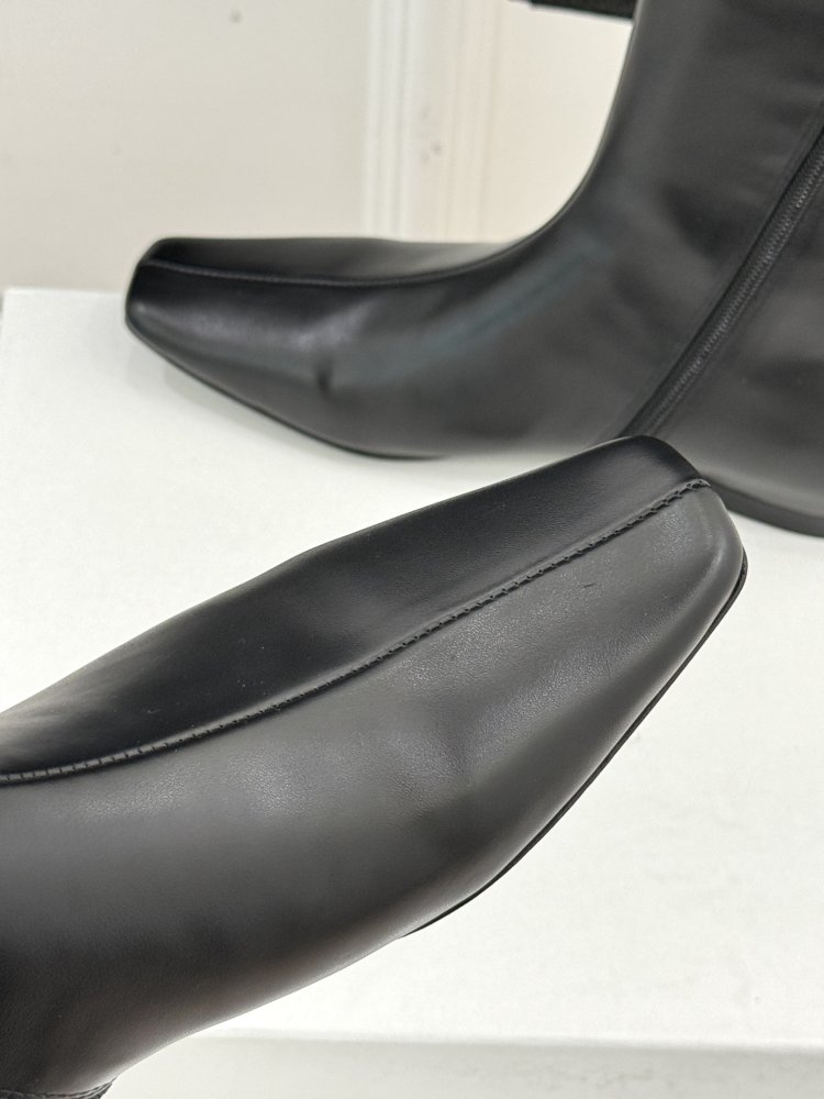 Ботинки женские с острым носком фото 7