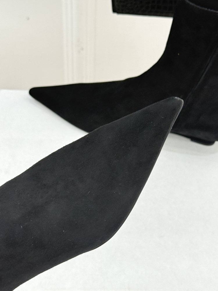 Ботинки женские с острым носком фото 7