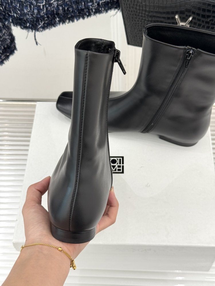 Ботинки женские с острым носком фото 8