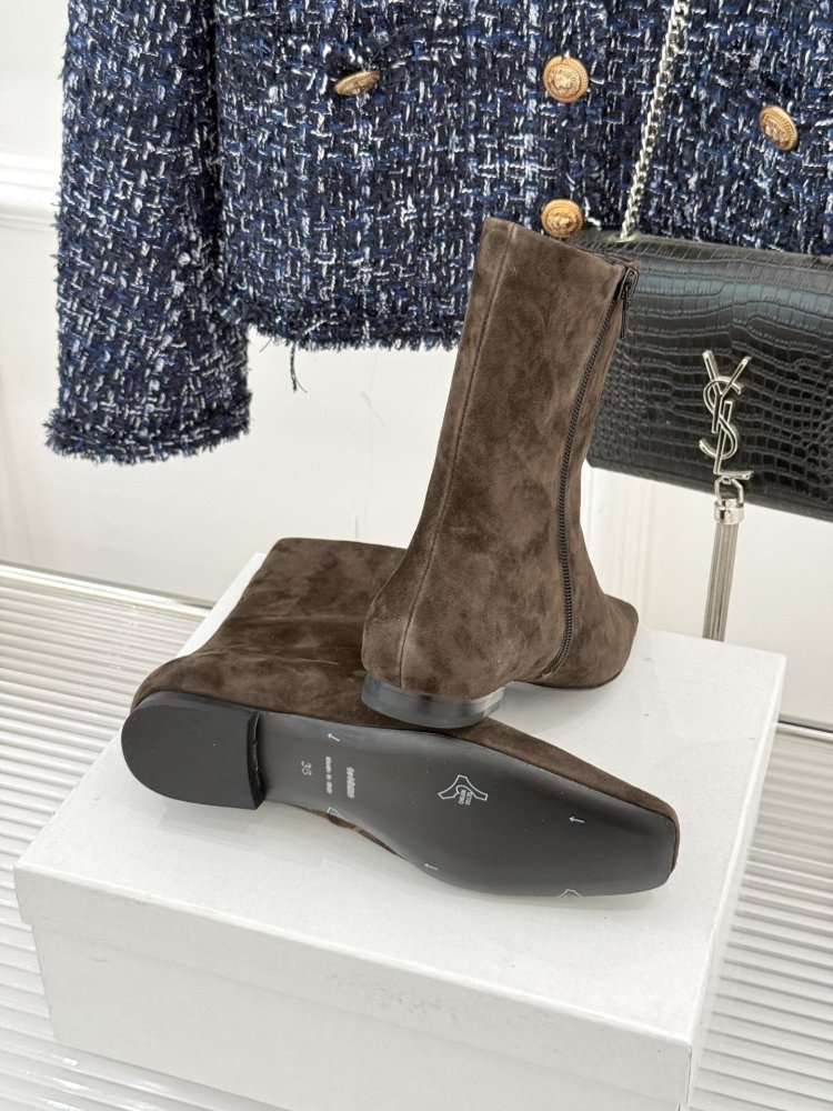 Ботинки женские с острым носком фото 9