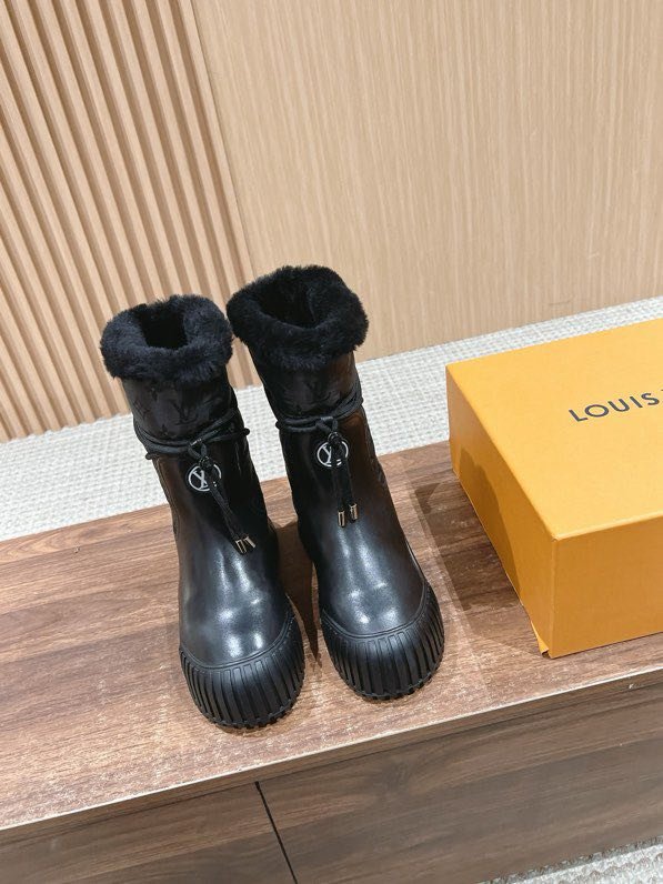 Ботинки женские зимние на меху фото 2