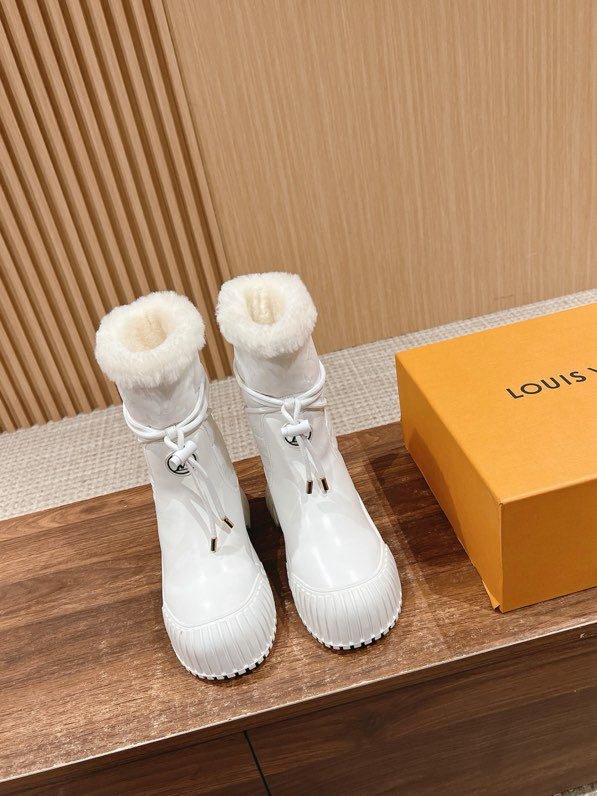 Ботинки женские зимние на меху фото 2