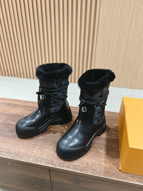Ботинки женские зимние на меху фото 3
