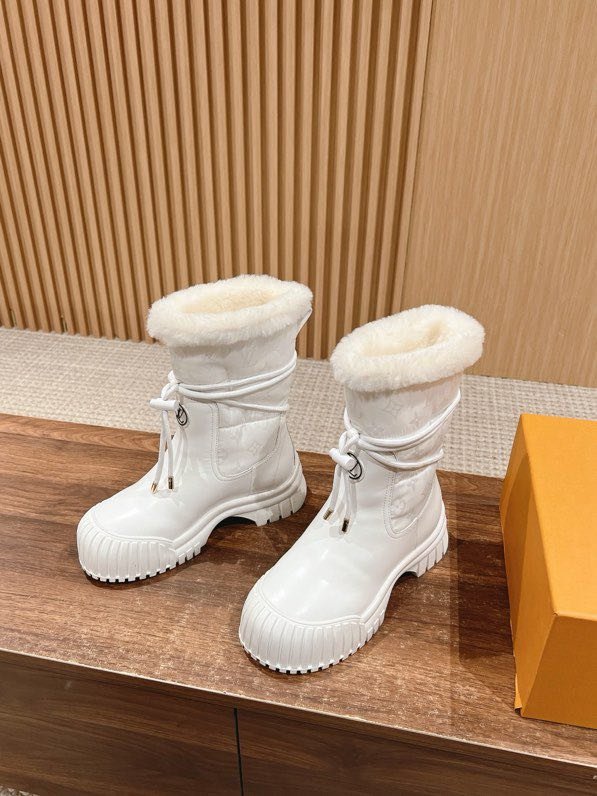 Ботинки женские зимние на меху фото 3