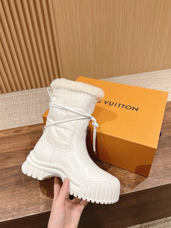 Ботинки женские зимние на меху фото 4