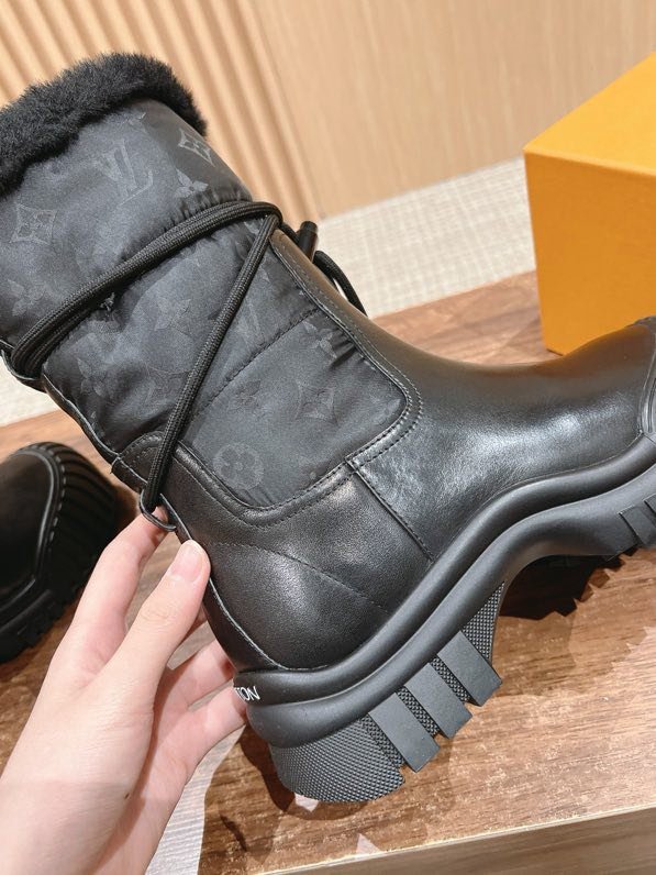 Ботинки женские зимние на меху фото 5