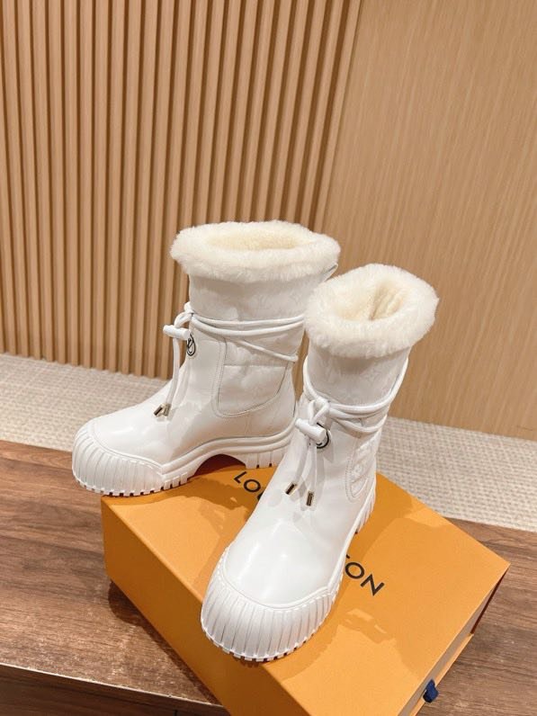 Ботинки женские зимние на меху фото 5