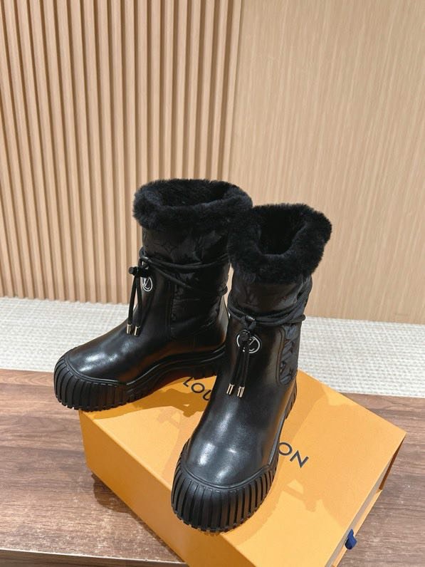 Ботинки женские зимние на меху фото 7