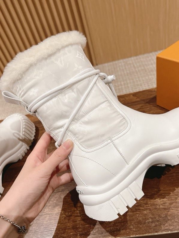 Ботинки женские зимние на меху фото 7
