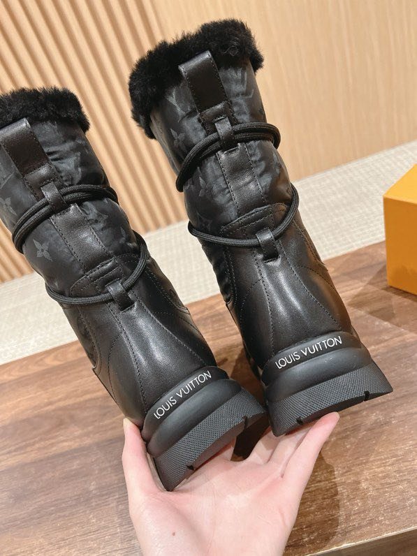 Ботинки женские зимние на меху фото 8