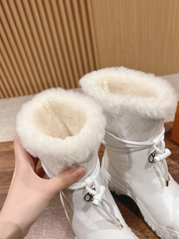 Ботинки женские зимние на меху фото 8