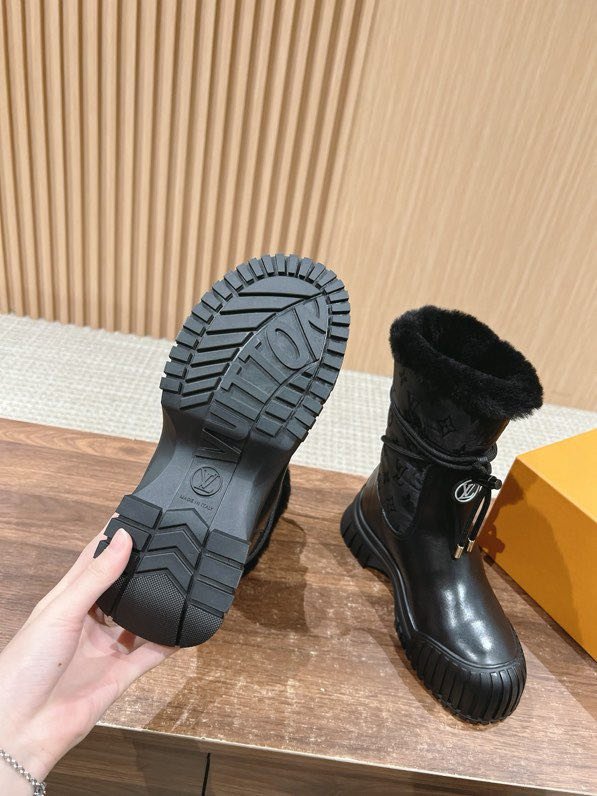Ботинки женские зимние на меху фото 9