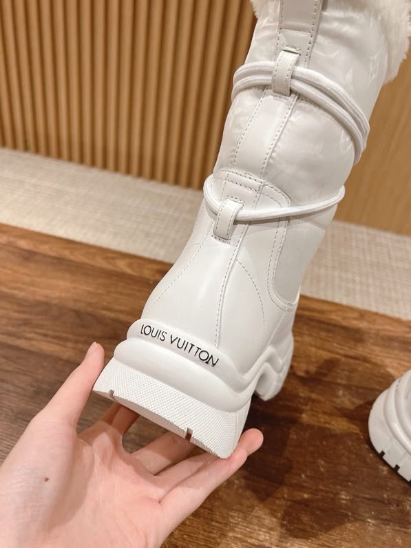 Ботинки женские зимние на меху фото 9