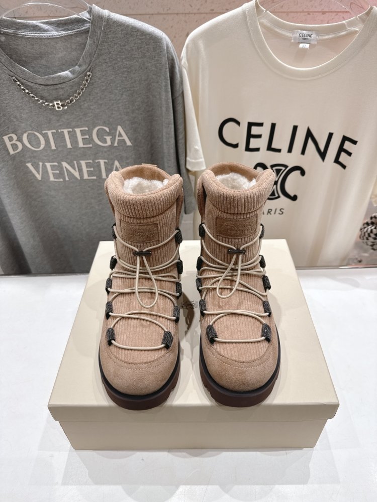 Ботинки женские зимние