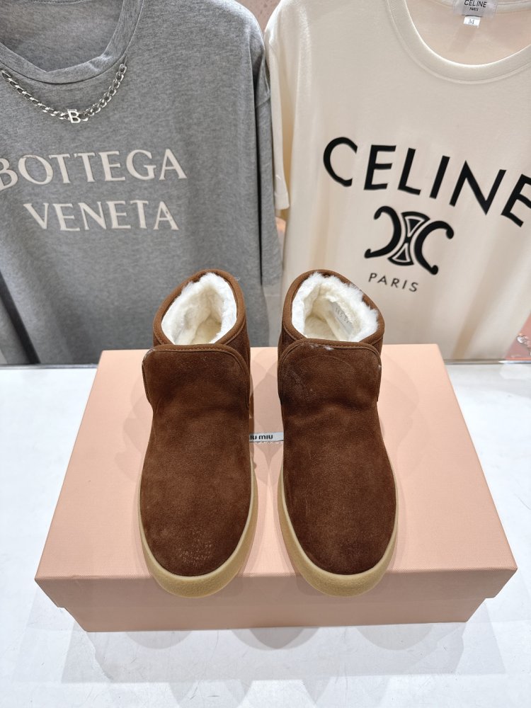 Ботинки женские зимние