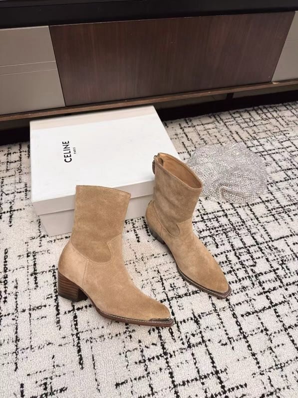 Ботинки женские