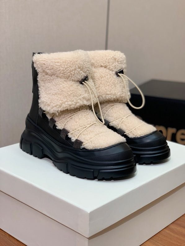 Ботинки женские