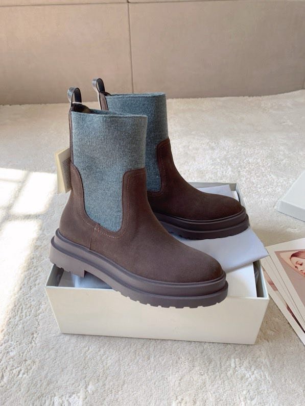 Ботинки женские