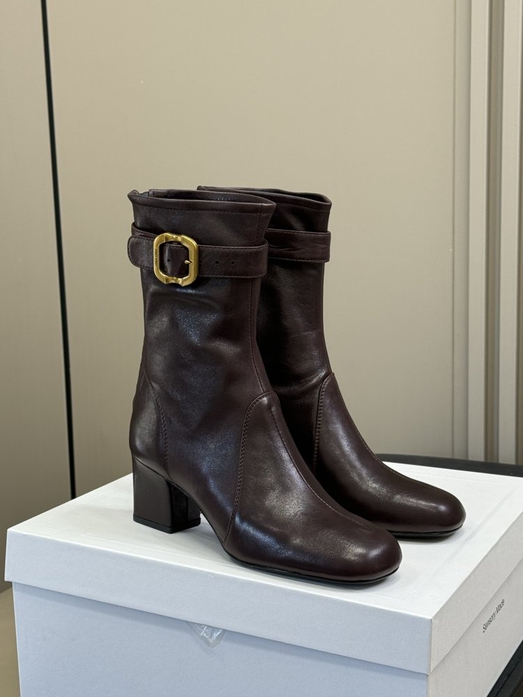 Ботинки женские