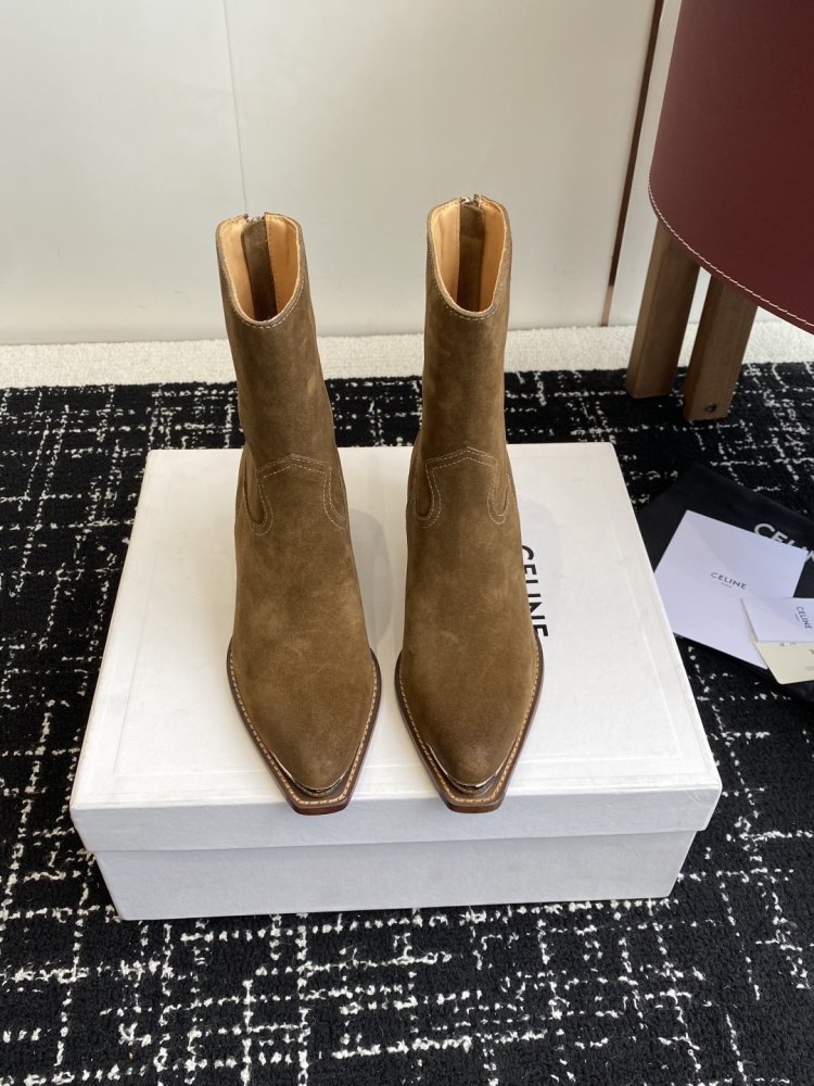 Ботинки женские