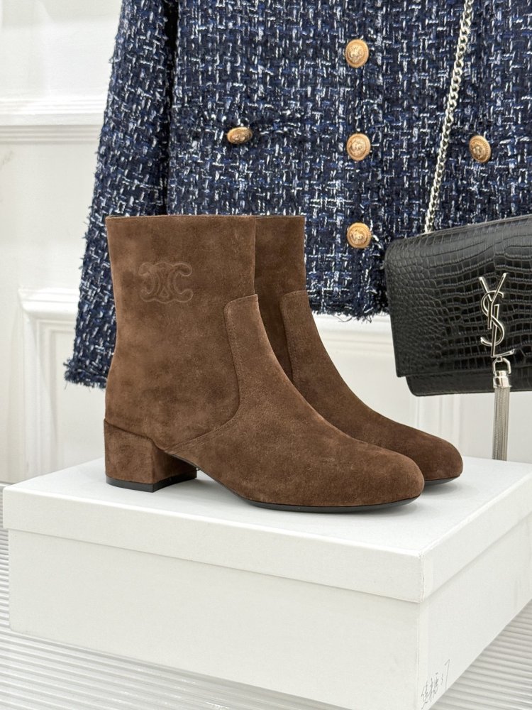 Ботинки женские